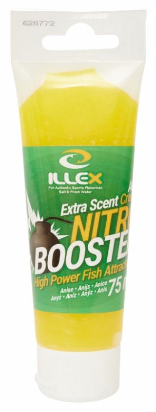 Illex Nitro Booster Aniseed Cream Yellow - 